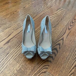 INC peep-toe pumps